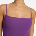 Jetset Tank Swimsuit - Amethyst - Simply Beach UK