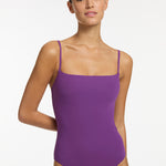 Jetset Tank Swimsuit - Amethyst - Simply Beach UK