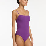 Jetset Tank Swimsuit - Amethyst - Simply Beach UK
