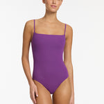 Jetset Tank Swimsuit - Amethyst - Simply Beach UK