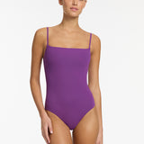 Jetset Tank Swimsuit - Amethyst - Simply Beach UK