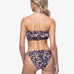 Nala Remi Ruched Bandeau Bikini Top - Simply Beach UK