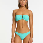 Isla Rib U Trim Bandeau Bikini Top - Dolce - Simply Beach UK