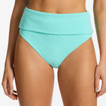 Isla Rib Fold Down Bikini Pant - Dolce - Simply Beach UK