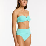Isla Rib Fold Down Bikini Pant - Dolce - Simply Beach UK