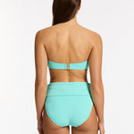 Isla Rib Fold Down Bikini Pant - Dolce - Simply Beach UK