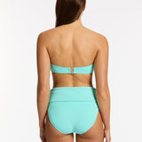 Isla Rib Fold Down Bikini Pant - Dolce - Simply Beach UK