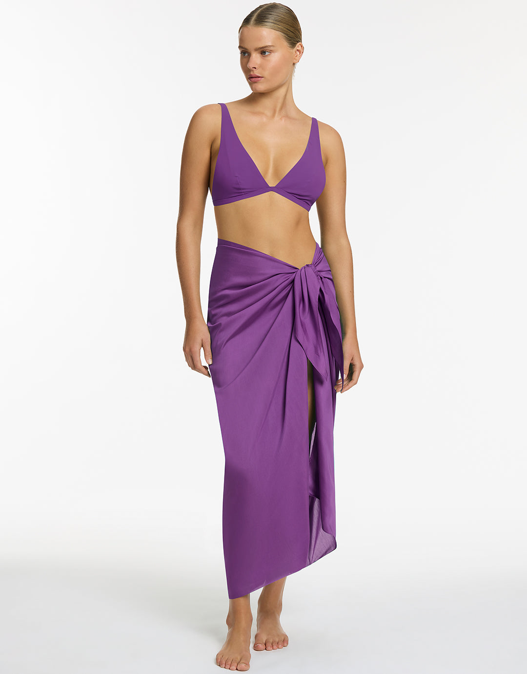 Jetset Sarong - Amethyst - Simply Beach UK