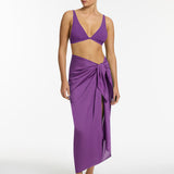 Jetset Sarong - Amethyst - Simply Beach UK