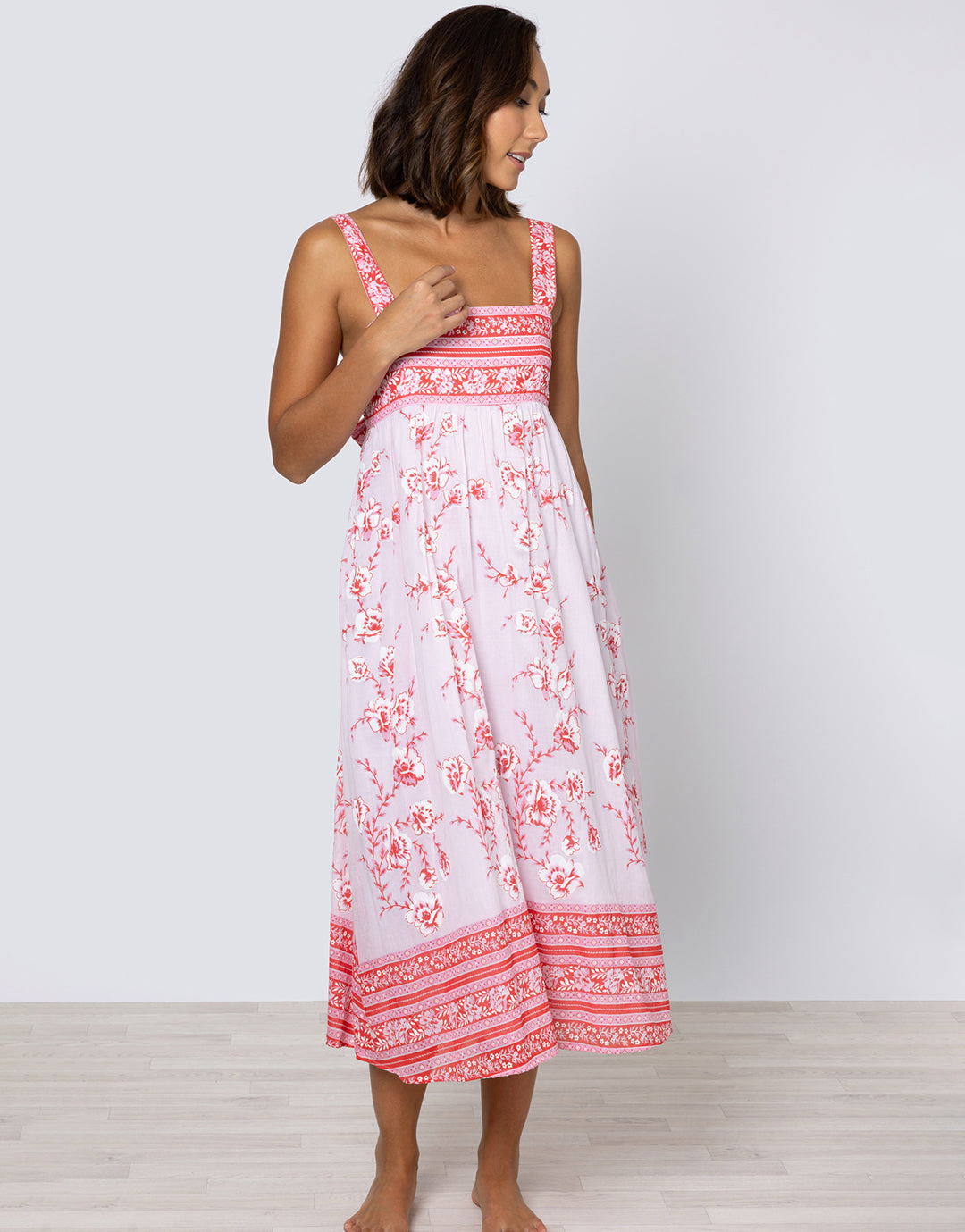 Cherry Blossom Tie Back Dress Cherry Blossom Tie Back Dress