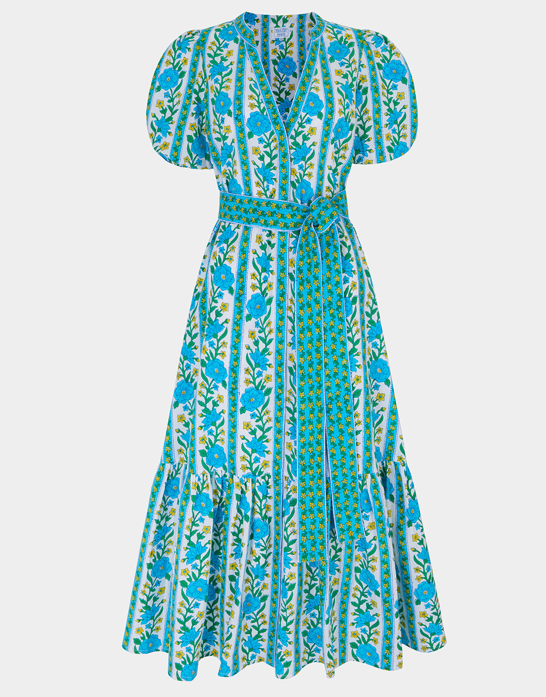 Daisy Dress - Hibiscus Border - Simply Beach UK