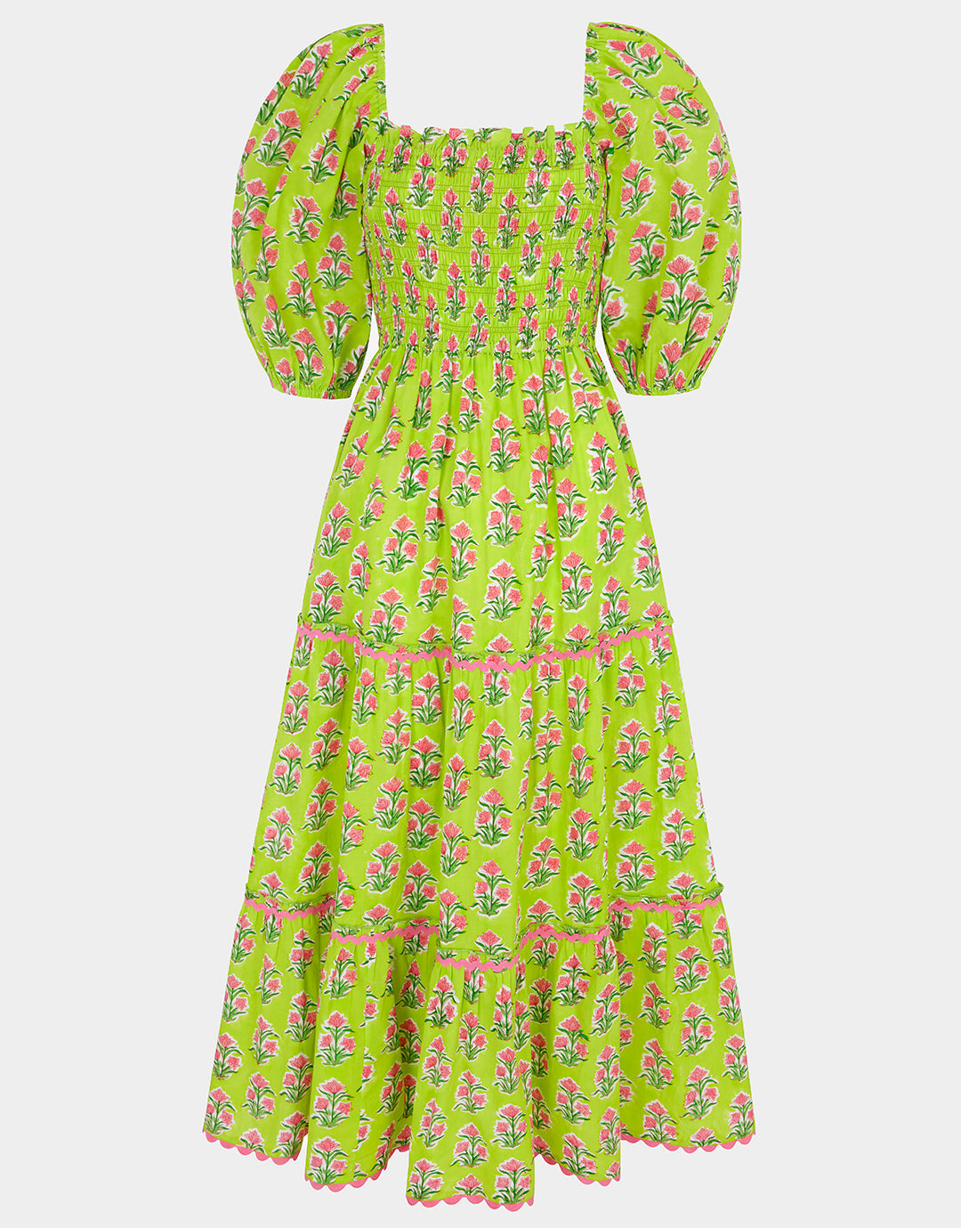 Jodhpur Dress - Lime Tulip - Simply Beach UK