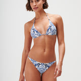 Zuri Triangle Bikini Top - Porcelain - Simply Beach UK