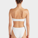 Jerry Swimsuit - White - Simply Beach UK