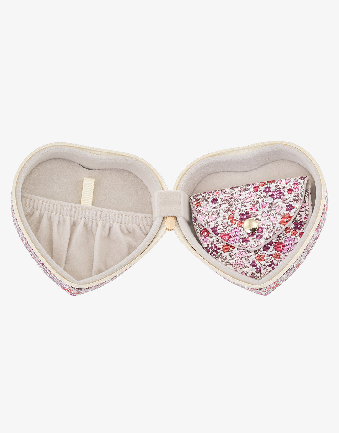 Heart Jewellery Box - Liberty Ava Pink - Simply Beach UK