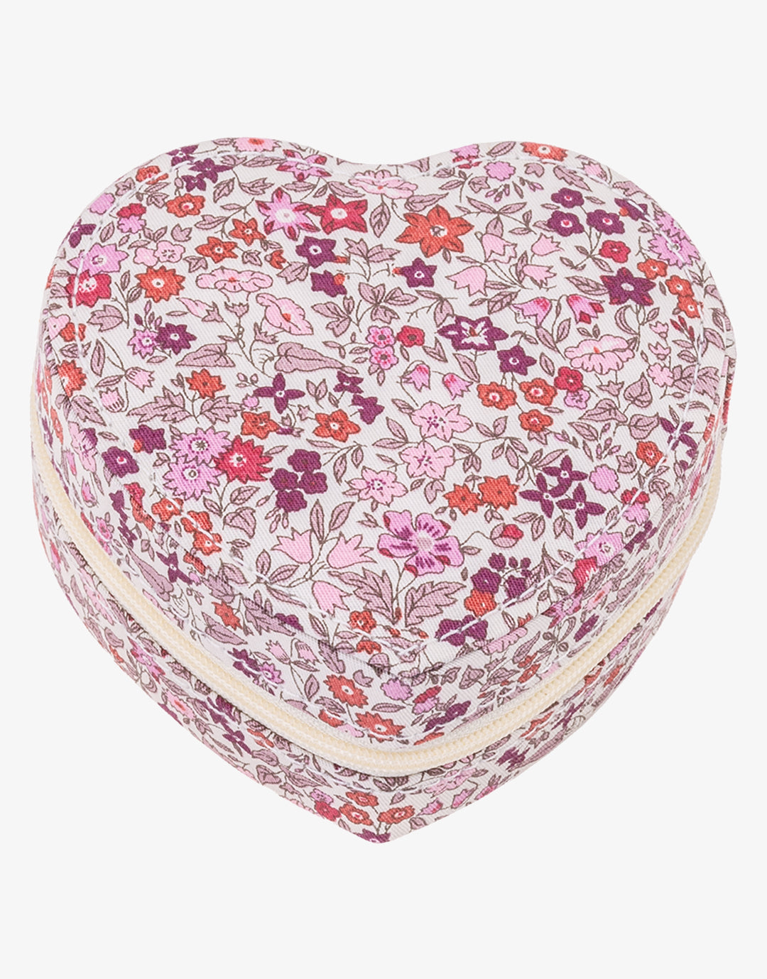 Heart Jewellery Box - Liberty Ava Pink - Simply Beach UK
