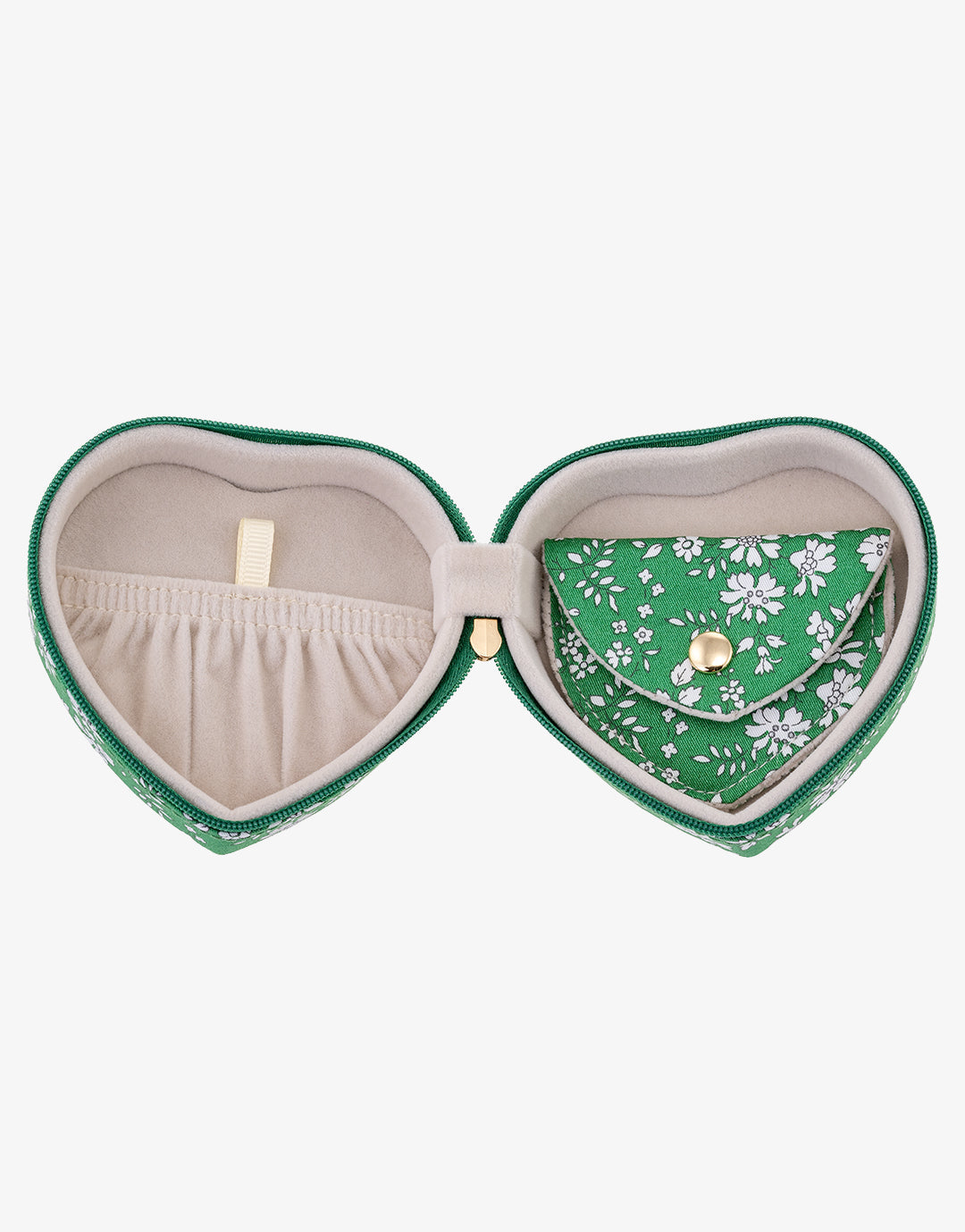 Heart Jewellery Box - Liberty Capel Green - Simply Beach UK