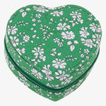 Heart Jewellery Box - Liberty Capel Green - Simply Beach UK