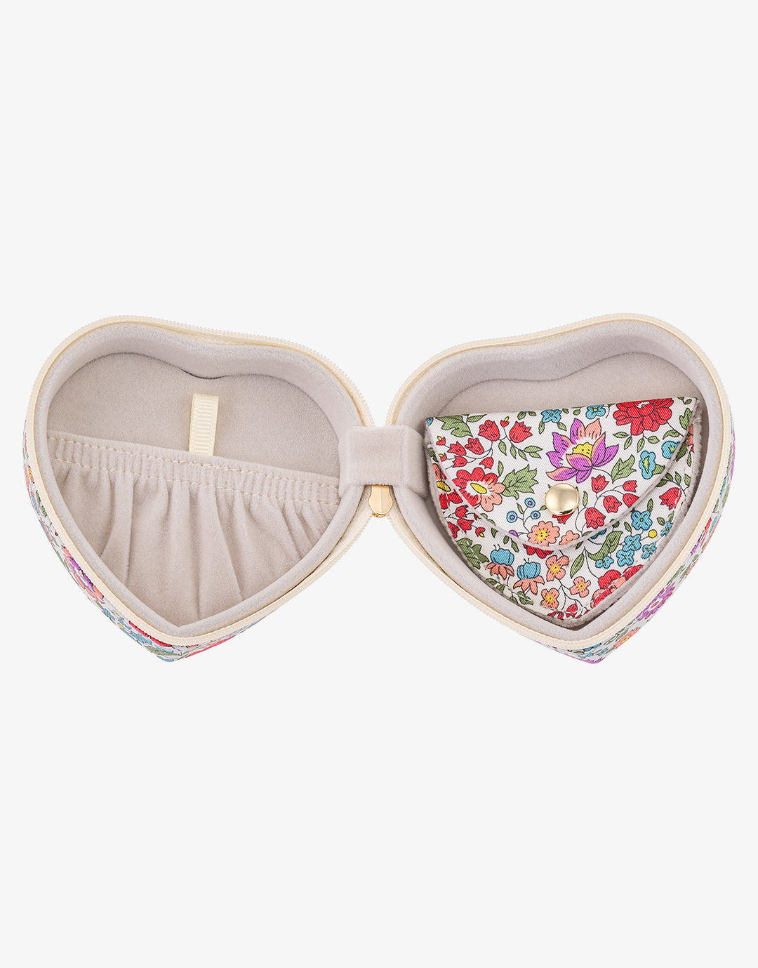 Heart Jewellery Box - Liberty Danjo - Simply Beach UK