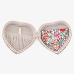 Heart Jewellery Box - Liberty Danjo - Simply Beach UK