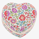 Heart Jewellery Box - Liberty Danjo - Simply Beach UK