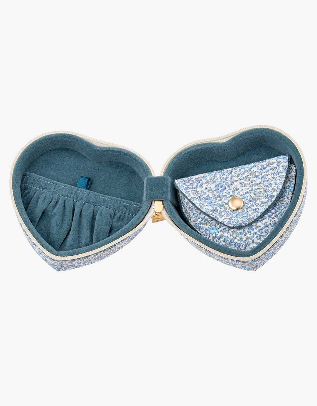 Heart Jewellery Box - Liberty Katie and Millie - Simply Beach UK
