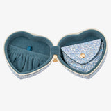 Heart Jewellery Box - Liberty Katie and Millie - Simply Beach UK