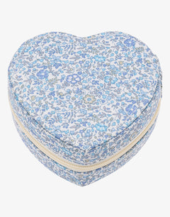 Emilia Heart Jewellery Box - Liberty Katie and Millie - Simply Beach UK
