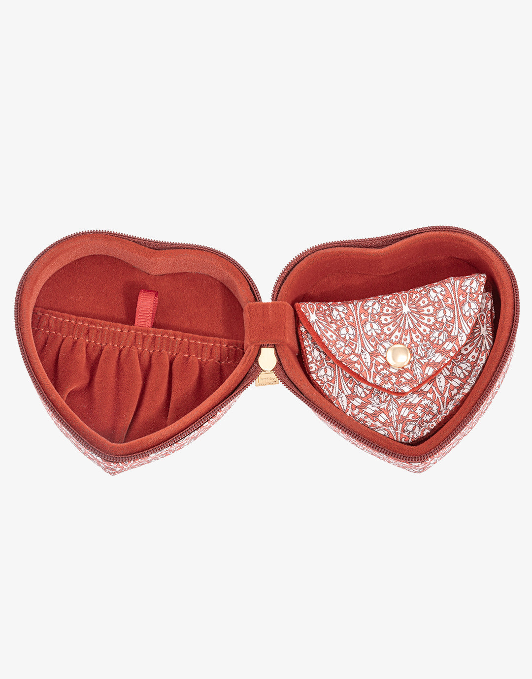 Heart Jewellery Box - Liberty Peacock House - Simply Beach UK