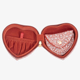 Heart Jewellery Box - Liberty Peacock House - Simply Beach UK
