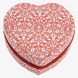 Heart Jewellery Box - Liberty Peacock House - Simply Beach UK