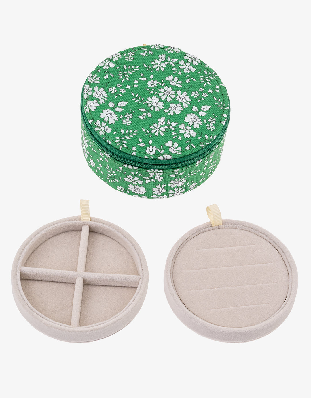Round Jewellery Box - Liberty Capel Green - Simply Beach UK