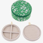 Round Jewellery Box - Liberty Capel Green - Simply Beach UK