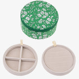 Round Jewellery Box - Liberty Capel Green - Simply Beach UK