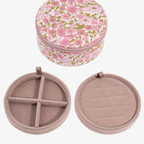 Round Jewellery Box - Liberty Poppy and Daisy - Simply Beach UK