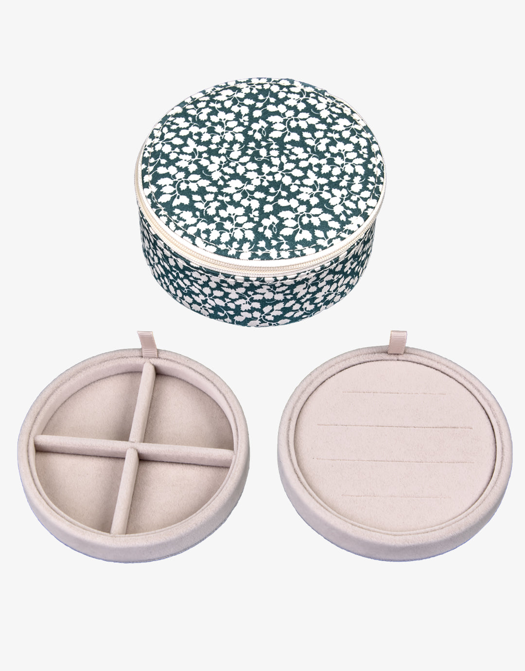 Round Jewellery Box - Liberty Glenjade - Simply Beach UK