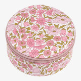 Round Jewellery Box - Liberty Poppy and Daisy - Simply Beach UK