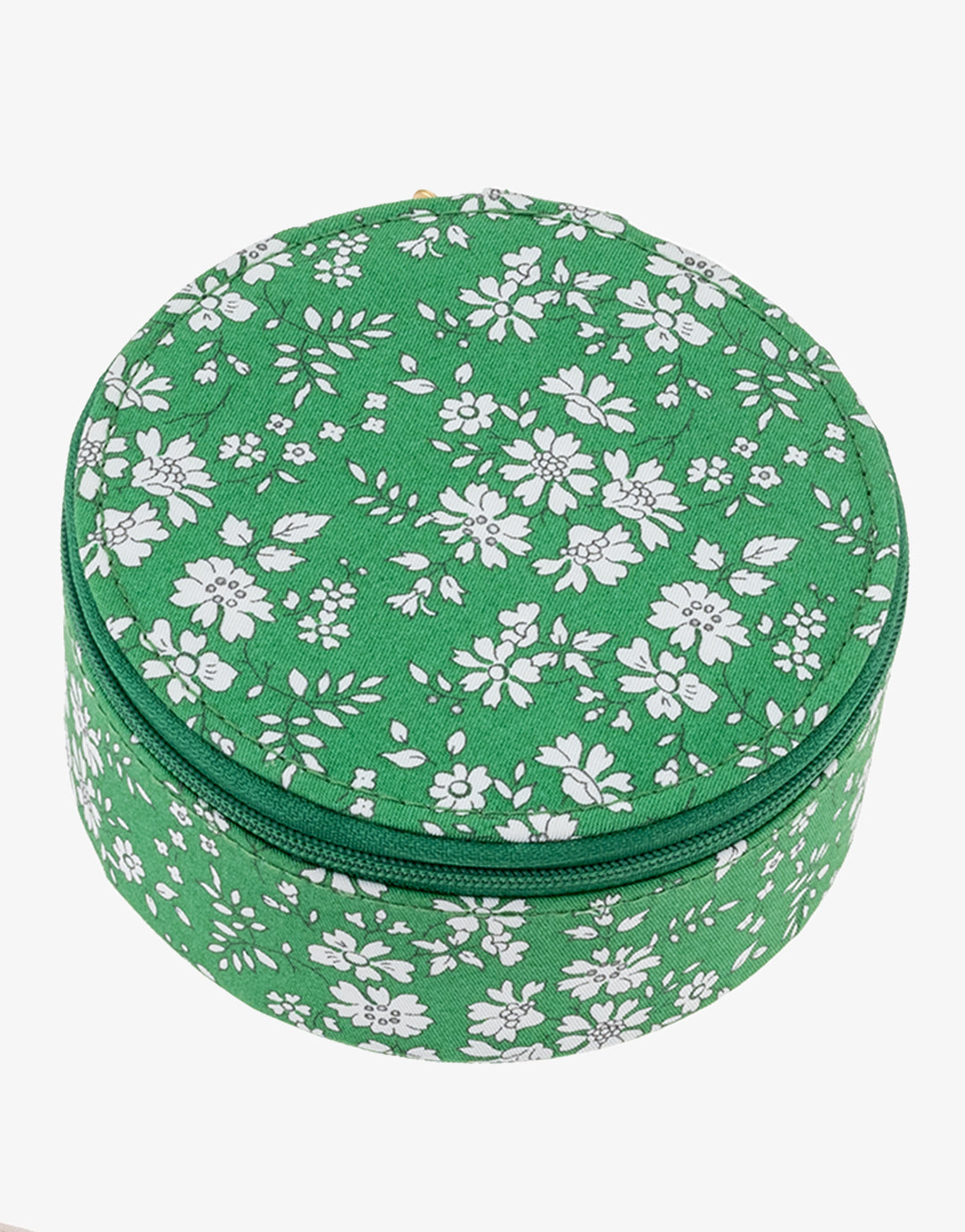 Round Jewellery Box - Liberty Capel Green - Simply Beach UK