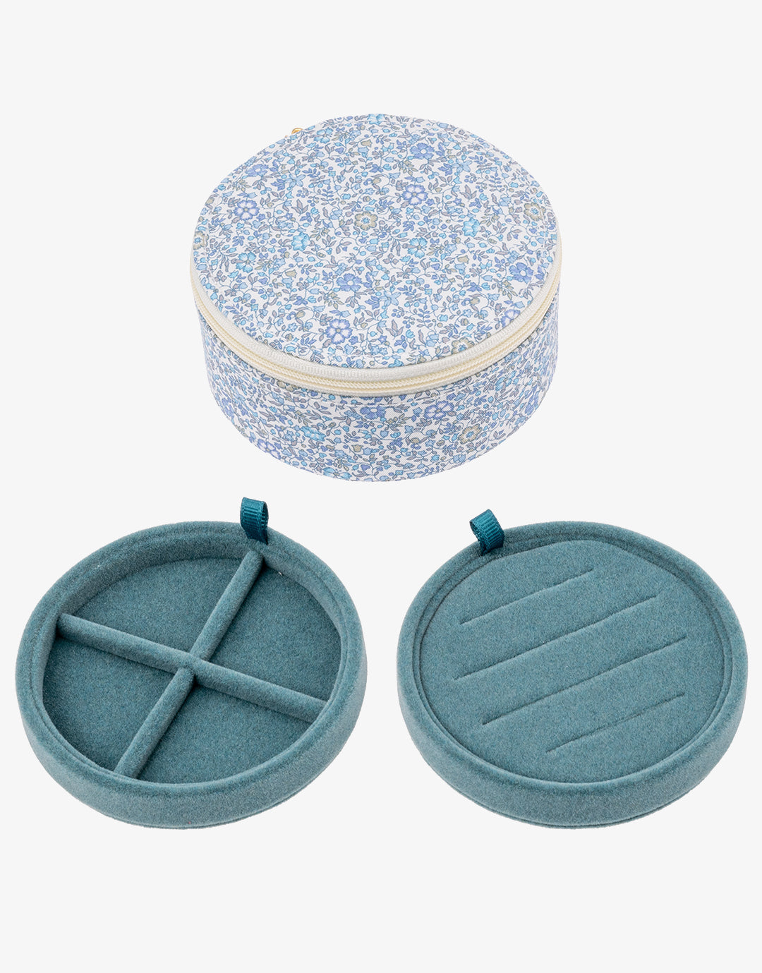 Round Jewellery Box - Liberty Katie and Millie - Simply Beach UK