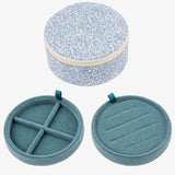 Round Jewellery Box - Liberty Katie and Millie - Simply Beach UK