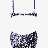 Kalina Underwired Bikini Set - Black and White - Simply Beach UK