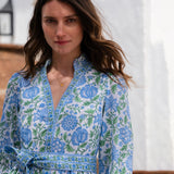Pink City Prints Kerala Dress - Meadow Chintz - Simply Beach UK