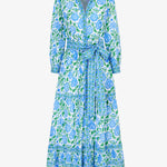 Pink City Prints Kerala Dress - Meadow Chintz - Simply Beach UK