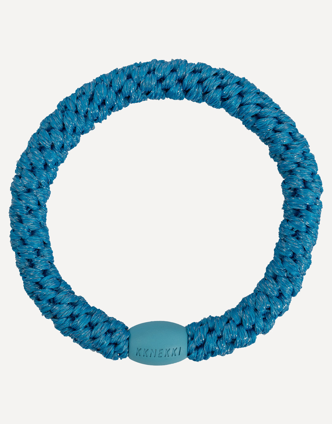 Kknekki Original Hair Tie - Azure Blue Glitter - Simply Beach UK