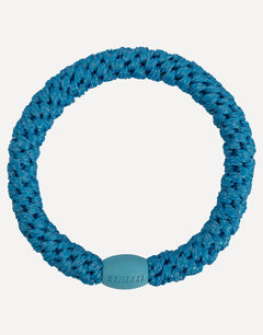 Kknekki Original Hair Tie - Azure Blue Glitter - Simply Beach UK