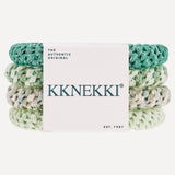 Kknekki Original Hair Tie Bundle - Pale Greens - Simply Beach UK