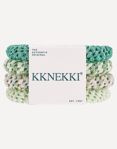 Kknekki Original Hair Tie Bundle - Pale Greens - Simply Beach UK