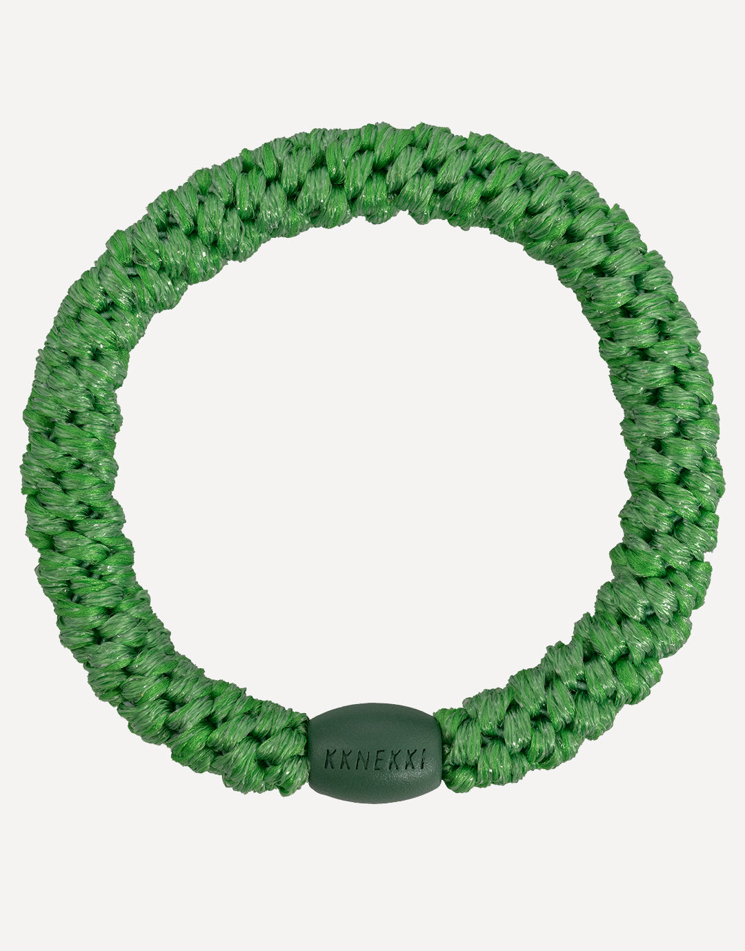 Kknekki Original Hair Tie - Emerald Zest Glitter - Simply Beach UK