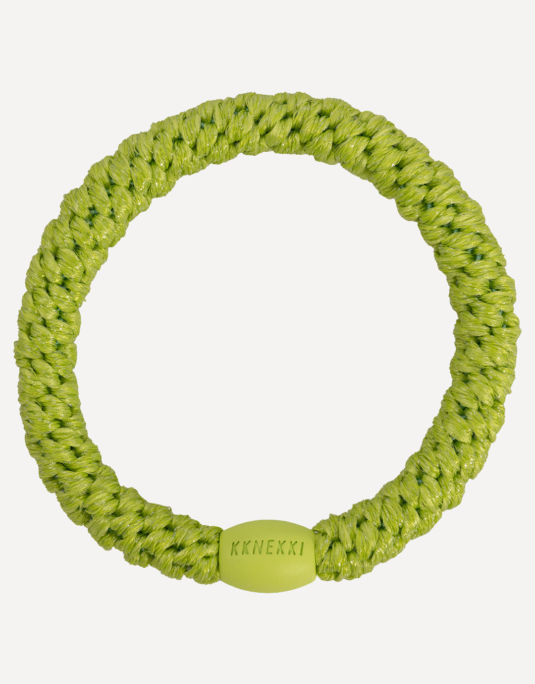 Kknekki Original Hair Tie - Lime Zest Glitter - Simply Beach UK
