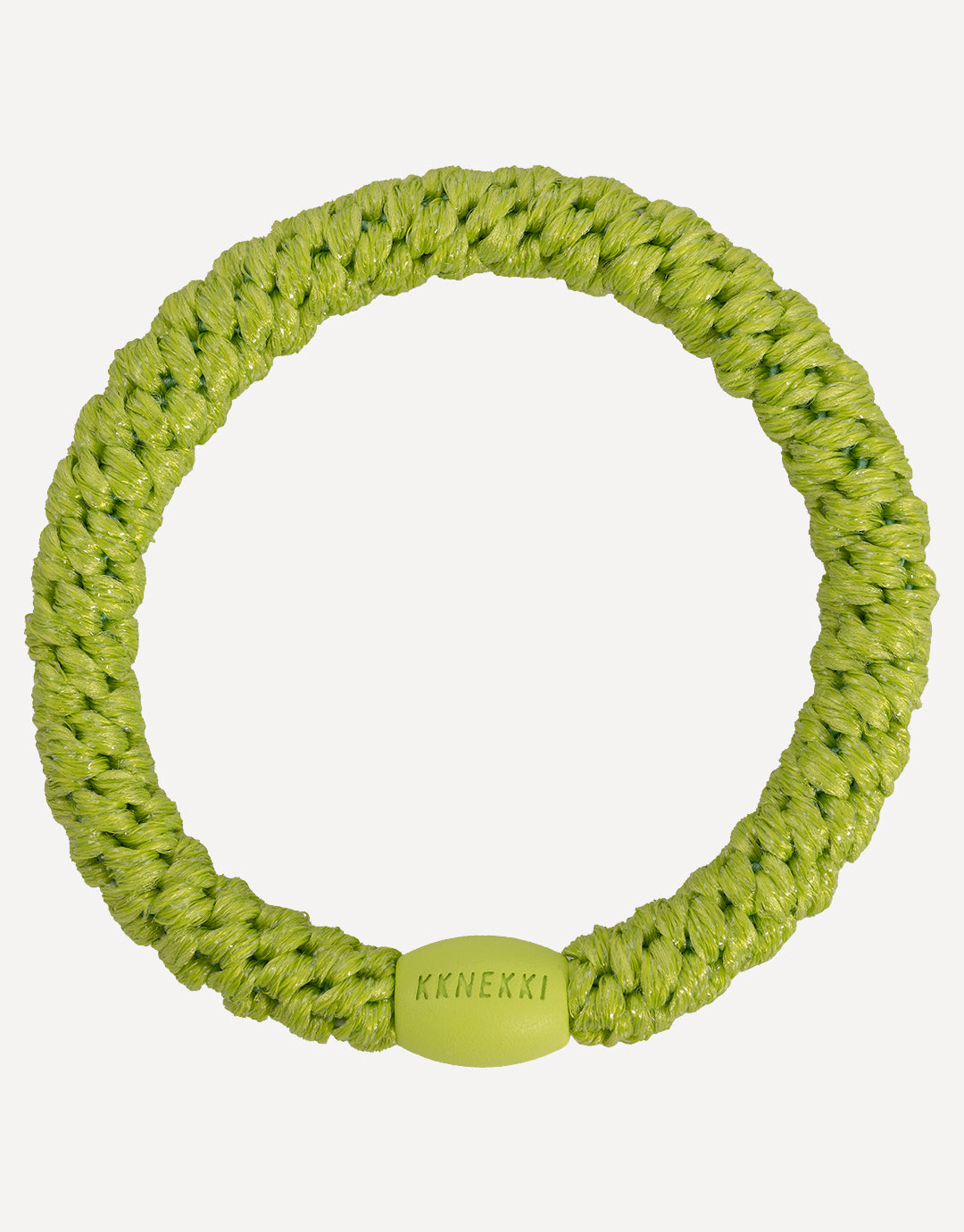 Original Hair Tie - Lime Zest Glitter - Simply Beach UK